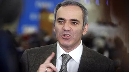 Kasparov, șah mat la Putin: 