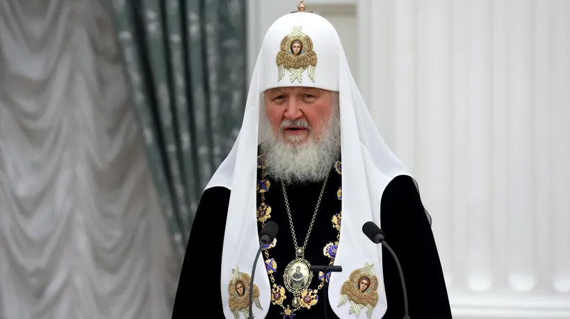 Patriarhul Kirill le cere rușilor să se roage pentru Putin