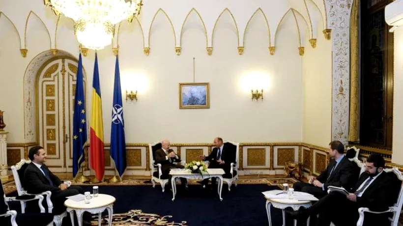 Ce a discutat președintele Traian Băsescu cu guru piețelor emergente, Mark Mobius