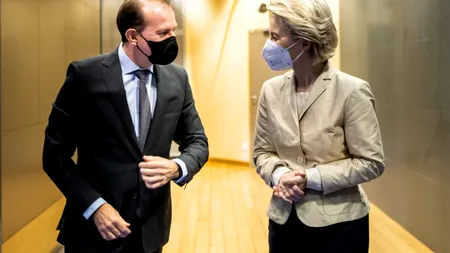 Florin Cîțu, despre întâlnirea cu președintele Comisiei Europene: „Facem progrese în reformele propuse”