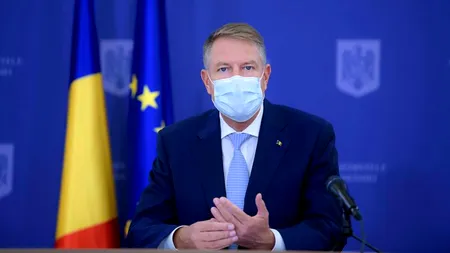 În Ajunul Crăciunului, președintele Klaus Iohannis face declarații despre posibilitatea introducerii unor noi restricții