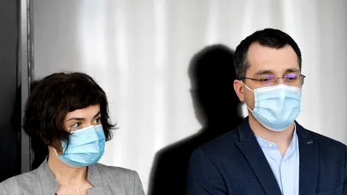 Vlad Voiculescu și Andreea Moldovan, demiși de la Ministerul Sănătății. Dan Barna refuză interimatul - LIVE UPDATE
