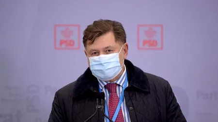Alexandru Rafila nu exclude candidatura la alegerile prezidențiale din 2024. „L-aș numi pe Ciolacu premier”