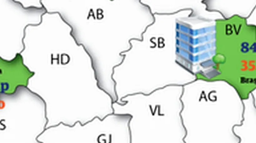 Harta pe care trebuie să o vezi dacă ai casă în România. Schimbarea vă afectează pe toți