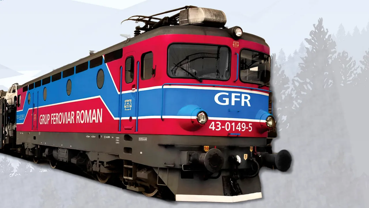UPDATE | Un tânăr a furat o locomotivă privată și a plecat cu ea la plimbare prin Gara Medgidia. Precizările CFR S.A. despre incident