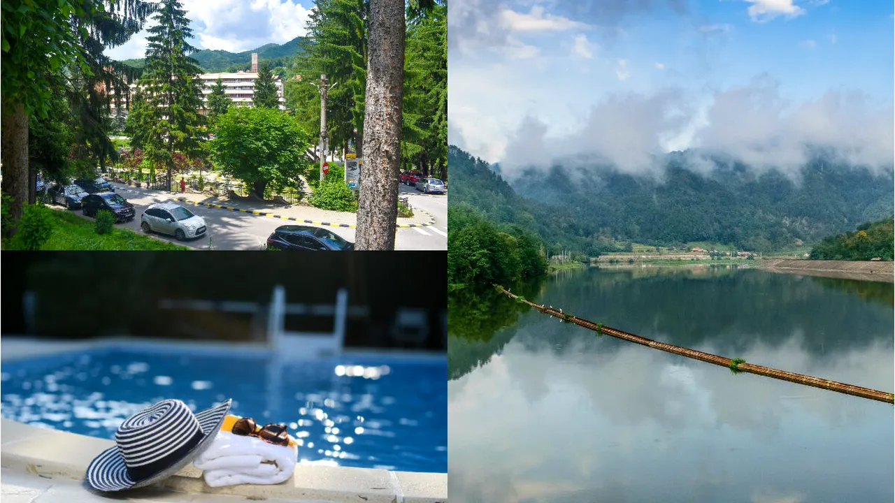 Stațiunea balneoclimaterică din România bogată în ape minerale. Este supranumită „Izvoarele de Aur” și se află printre preferatele pensionarilor