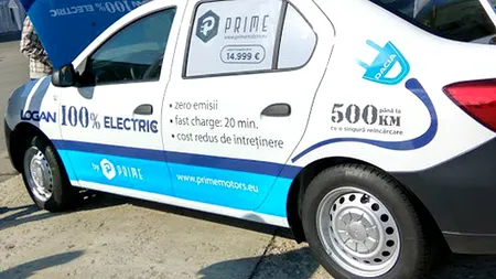 O companie românească propune Loganul electric, cu care poți face 500 de km cu doar 30 de lei. Cât costă mașina