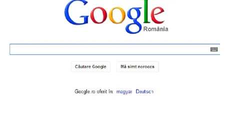 SURPRIZĂ GOOGLE: Scrieți 