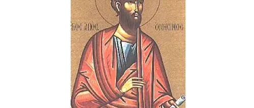 Calendar Creștin Ortodox. Sărbătoare 15 februarie 2020. Sfântul Apostol Onisim