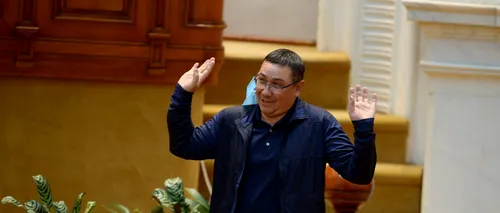 REVENIRE. Victor Ponta, anunț-surpriză: Voi candida la Președinție!