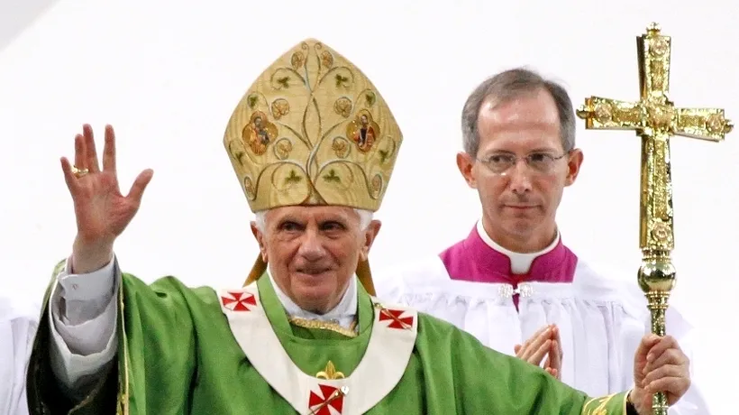 Vaticanul confirmă: Papa Benedict se va întâlni vineri cu Traian Băsescu