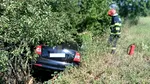 Accident rutier în județul Teleorman. Un tânăr de 32 de ani a ajuns la spital, după impactul dintre 2 vehicule
