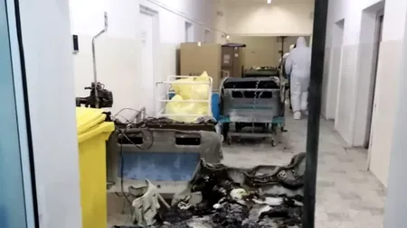 Lumânările și neoanele sunt cauzele incendiilor de la spitalele din Piatra Neamț și Constanța. Ginerele unei victime: „Nu se poate ca o lumânare să fi făcut toată prostia”