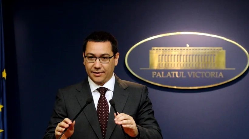 Ponta anunță că îi cere președintelui Comisiei Europene să trimită experți la București
