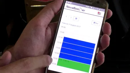 Câțiva tineri din Craiova au creat o aplicație care te ajută să nu mai ratezi nicio programare. Cum funcționează „Agenda viitorului
