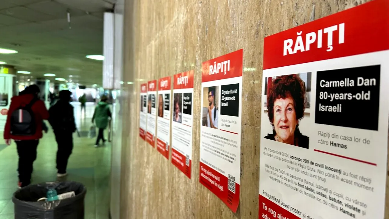 MAE: Alţi doi cetăţeni cu dublă cetăţenie, israeliană şi română, cu domiciliul în Statul Israel, sunt ostatici în Fâşia Gaza