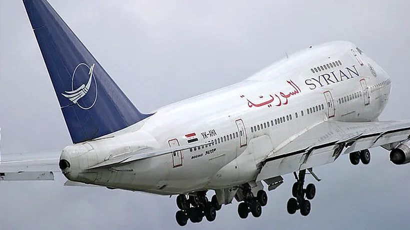 Ankara interzice zborurile avioanelor civile siriene prin spațiul aerian turc