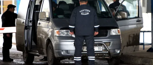 Algerianul din portbagaj. Un bărbat a încercat să treacă granița în Ungaria ascuns în locul roții de rezervă