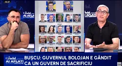 Doru Bușcu: „Ăsta este un GUVERN de sacrificiu. Are foarte multe slăbiciuni în interior”