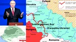 Un consilier al lui Putin susține că Ucraina va pierde Transcarpatia și Bucovina de Nord. Teritoriile vestice, returnate României și Ungariei