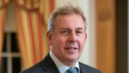 Kim Darroch, ambasadorul Marii Britanii în SUA, a demisionat 