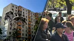 La peste 6 luni de la explozia blocului din Rahova, locatarii din imobilul groazei se îmbolnăvesc pe capete. „Sunt vecini care au fost diagnosticați cu cancer. Alții au făcut câte două AVC-uri”