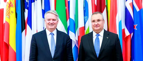 Nicolae Ciucă salută constituirea Comisiei speciale parlamentare pentru sprijinirea procesului de aderare a României la OCDE