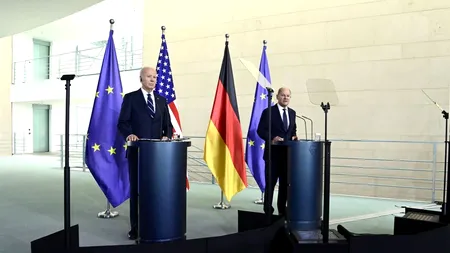 SCHOLZ cere evitarea escaladării conflictelor în Orientul Mijlociu și avansarea soluției coexistenței a două state