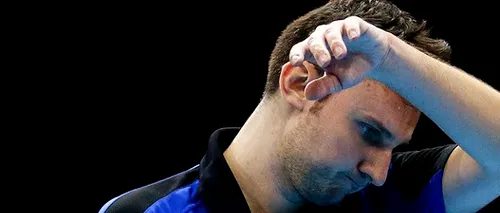 Românul Adrian Crișan a învins un asiatic de top, la Rio, la tenis de masă