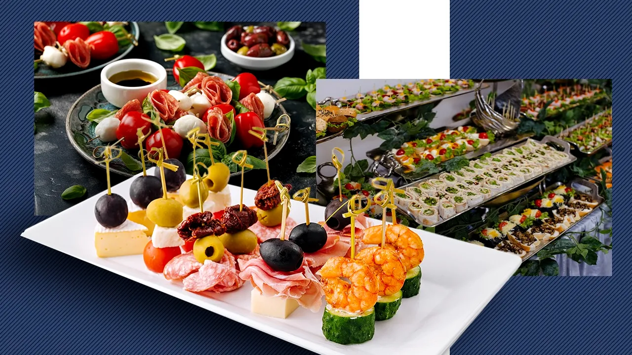 Acestea sunt APERITIVELE care îngrașă cel mai mult. Mihaela Bilic recomandă soluții mai bune și mai sănătoase