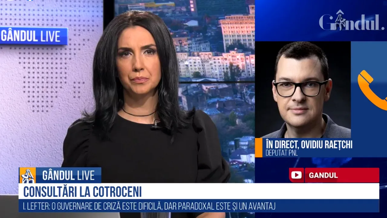 GÂNDUL LIVE. Ovidiu Raețchi: „Cei de la AUR ar trebui să răspundă penal pentru că îi laudă pe Zelea Codreanu și pe Antonescu!”