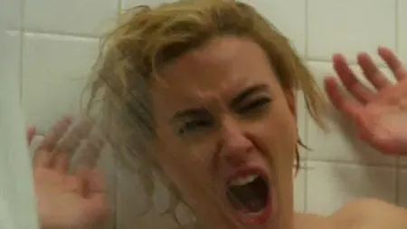 Transformarea lui Scarlett Johansson pentru noul film despre viața regizorului Alfred Hitchcock. VIDEO