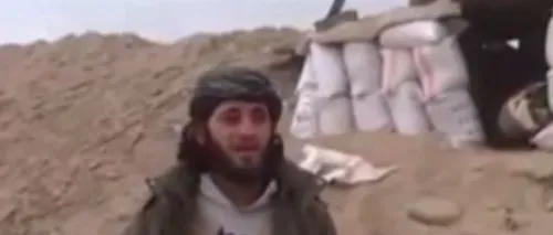 Momentul în care doi rebeli sirieni care filmau un clip de propagandă au fost uciși de o bombă 