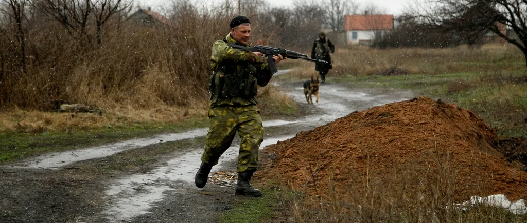 NATO se roagă de Rusia să își folosească influența considerabilă asupra rebelilor din estul Ucrainei și să oprească luptele