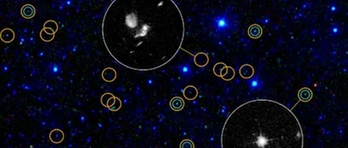 Milioane de găuri negre de mari dimensiuni, descoperite de telescopul WISE