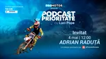 Adrian Răduță vine la „Podcast cu Prioritate” by ProMotor pe 4 mai. Episod despre motocros, disciplină și culisele unui sport spectaculos