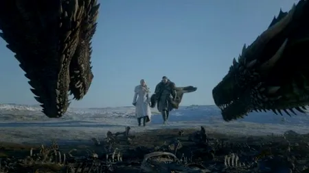 O nouă gafă în ultimul episod din Game of Thrones, după paharul de cafea și mâna crescută din senin. Ce au observat fanii - VIDEO