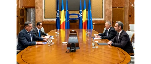 FOTO-VIDEO | Premierul Nicolae Ciucă, ÎNTÂLNIRE cu reprezentanții conducerii Comitetului Olimpic și Sportiv Român. Care a fost subiectul discuțiilor