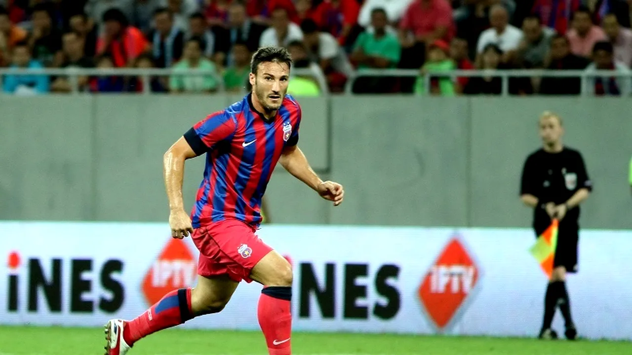 Piovaccari, între Steaua și Barcelona