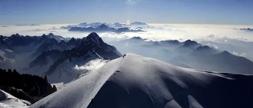 Vârful Mont Blanc nu mai este atât de înalt. Care este noua înălțime