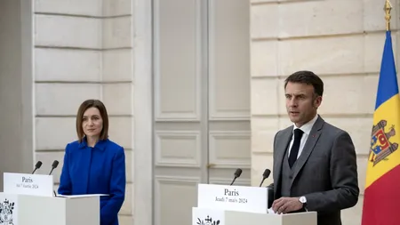 Franța deschide o MISIUNE MILITARĂ în Republica Moldova /Macron și Maia Sandu cer Rusiei să retragă trupele din Transnistria