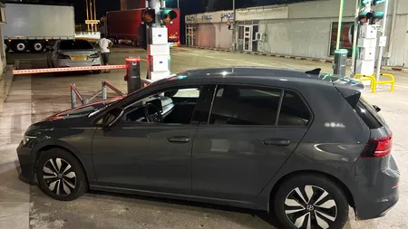 Autoturism căutat de autorități, descoperit de polițiștii de frontieră din cadrul PTF Porțile de Fier I