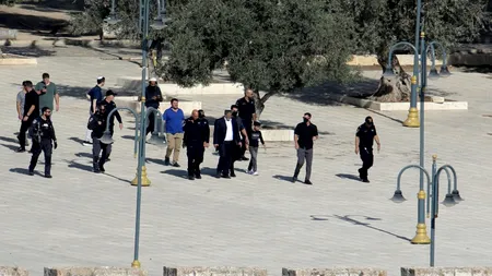 Ministrul israelian de extremă dreaptă Itamar Ben-Gvir a încălcat o înțelegere veche de zeci de ani și s-a rugat în complexul moscheei Al-Aqsa