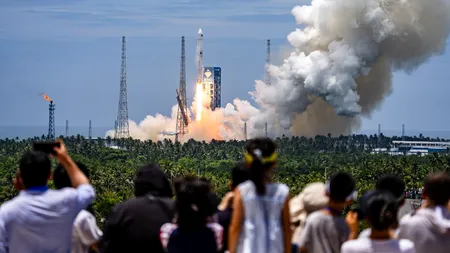 Premieră pentru China. A recuperat cu succes prima treaptă a unei rachete după o lansare orbitală
