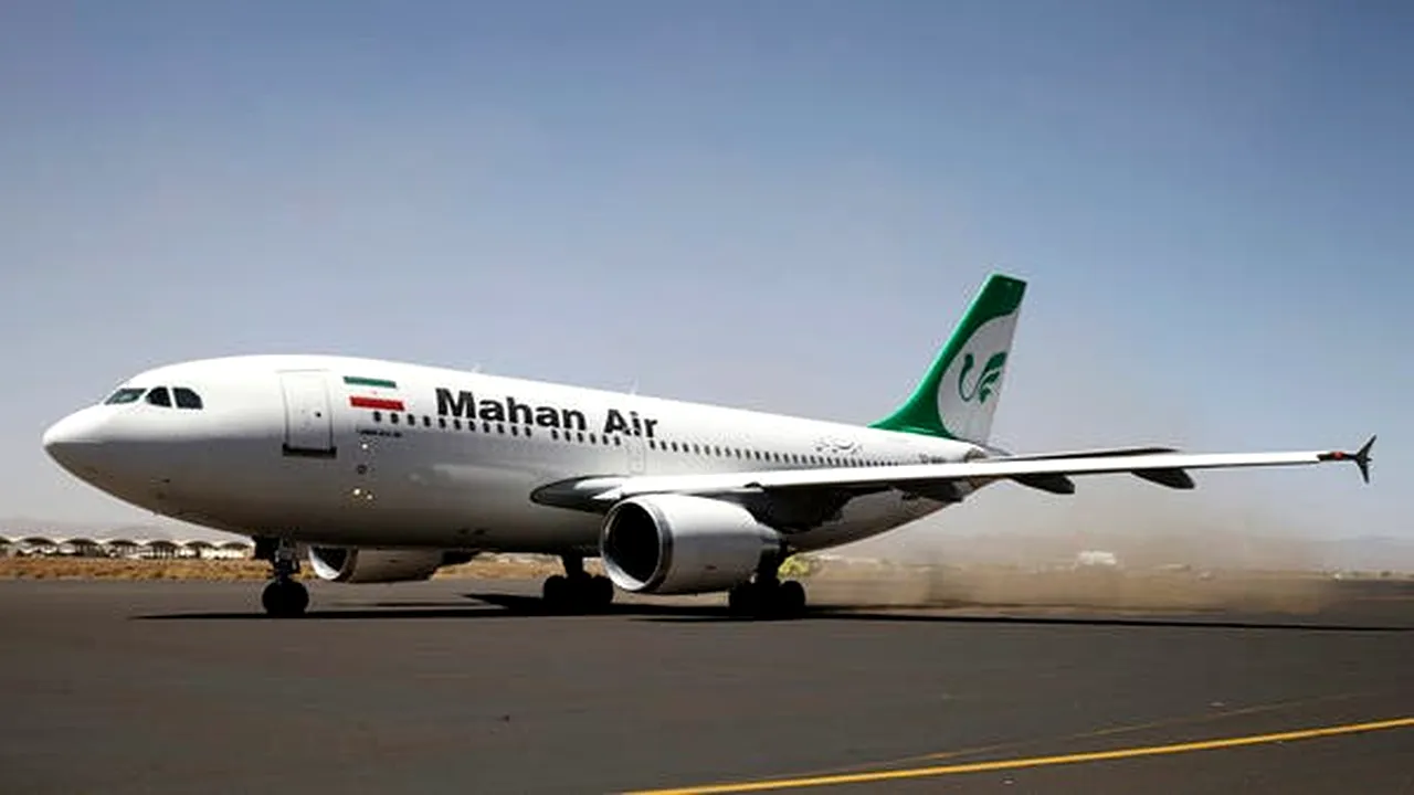 Două avioane de vânătoare americane au forțat un avion cu pasageri iranian să efectueze o aterizare de urgență. Trei pasageri libanezi au fost răniți