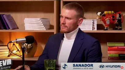 <span style='background-color: #2c4082; color: #fff; ' class='highlight text-uppercase'>VIDEO</span> Podcast „ALTCEVA cu Adrian Artene”. Cătălin Chirilă, despre îngerii care-l ajută din Ceruri: „Nu avea cum să fie o altă medalie”