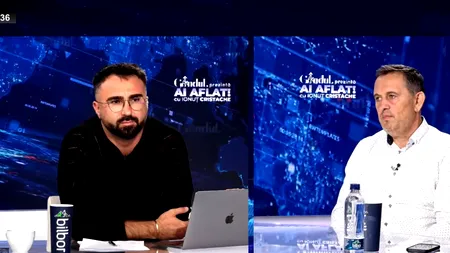 Gheorghe Piperea: „Nicușor Dan apără valorile AUR”