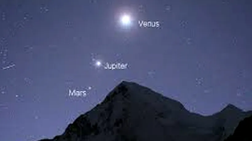 Venus, Jupiter și Marte se aliniază în această săptămână. Întrebarea pe care și-o pune toată lumea
