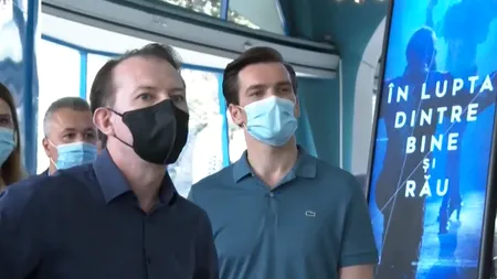 Florin Cîțu, după ce miniștrii Cabinetului au fost prezenți sâmbătă în centre de vaccinare din întreaga țară: „Până la finalul zilei eu sunt sigur că vor ieşi toţi” - VIDEO