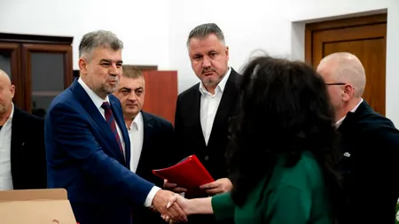 Marcel Ciolacu și-a depus candidatura la șefia CJ Buzău: „Mă întorc unde am crescut, mă întorc la administrația locală”